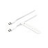 Chargestream USBC to USBC cable 2m White