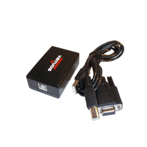 RS-232 adaptér pre pokladničnú zásuvku