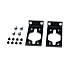 Aruba X412 1U Universal 2-post RM Kit