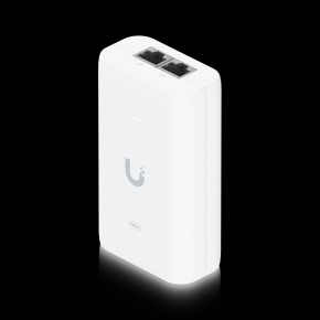 UBNT U-PoE++ Gigabitový PoE injektor, 48V / 1,25A (60W)