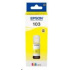 BAZAR - EPSON ink bar 103 EcoTank Yellow ink bottle - (Poškozený obal)
