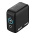 VERBATIM Mini GaN Nabíječka s displejem 140W, 3xUSB-C, 1xUSB-A, černá