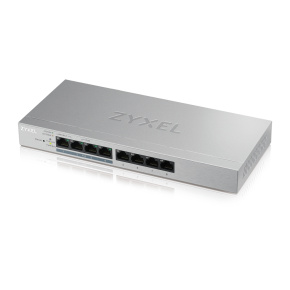 ZyXEL 8xGb 4xPOE fanless desktop sw. GS1200-8HPV2 ZyXEL 8xGb 4xPOE fanless desktop sw. GS1200-8HPV2