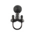 RAM Mounts úchyt na riadidlá motorky alebo tyč O 25,4-31,75 mm, s 1,5" čapom, nerez, RAM-231-1U
