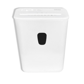 Skartovačka DESQ, 4 x 38 mm, 15l, krížový rez, biela