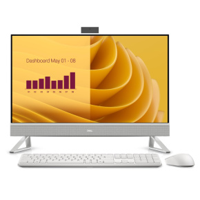 Dell/27 All-in-One EC27250/27"/FHD/7-150U/16GB/512GB/Intel int/W11P/Biela/3RNBD