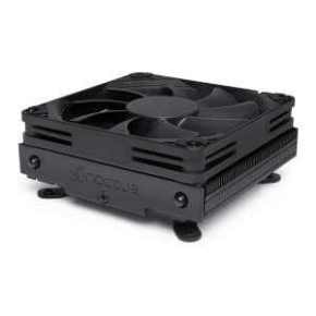 NOCTUA Chladič CPU NH-L9i-17xx-CH.BK, 1x 92mm, LGA1851, LGA1700, černá