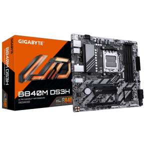 GIGABYTE B840M DS3H/AM5/mATX GIGABYTE B840M DS3H/AM5/mATX