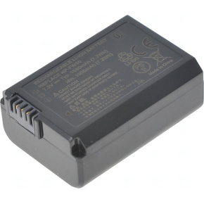 Batéria T6 power Sony NP-FW50, 1080mAh, čierna