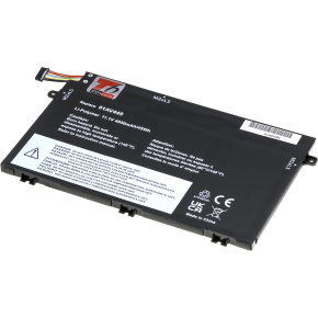 Batéria T6 Power Lenovo ThinkPad E480, E490, E580, E590, E14, E15, 4050mAh, 45Wh, 3cell, Li-pol Batéria T6 Power Lenovo ThinkPad E480, E490, E580, E590, E14, E15, 4050mAh, 45Wh, 3cell, Li-pol