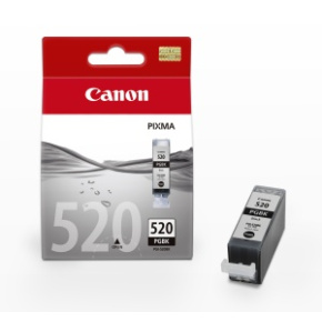 Canon PGI-520BK, čierny Canon PGI-520BK, čierny