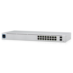 Ubiquiti USW-16-POE, UniFi Switch Standard 16 PoE