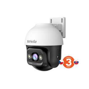 Tenda RH3-WCAv2 - vonkajšia otočná IP65 Wi-Fi 3MPx kamera, OnVif, nočná LED, LAN port, CZ aplikácie