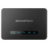 Grandstream HT813 1FXS, 1FXO ATA brána, 2 SIP úč, 2x100Mb LAN, NAT router, 3-way konf., provisioning
