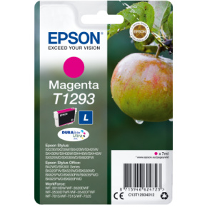 Epson Singlepack Magenta T1293 DURABrite Ultra Ink Epson Singlepack Magenta T1293 DURABrite Ultra Ink