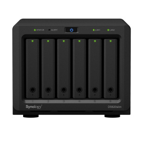 SynologyDS620slim DiskStation (len 2.5 HDD) SynologyDS620slim DiskStation (len 2.5 HDD)