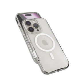 Epico Mag+ Hero kryt iPhone 16 Pro - transparentný