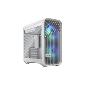 Fractal Design Torrent Compact RGB White TG C Tint/Mini Tower/Transpar./Biela