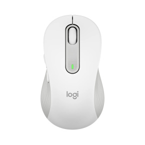 Logitech M650L/Kancelárska/Laserová/Bezdrôtová USB + Bluetooth/Biela