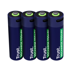 USB-C RECHARGEABLE BATTERIES 4P - AA USB-C RECHARGEABLE BATTERIES 4P - AA