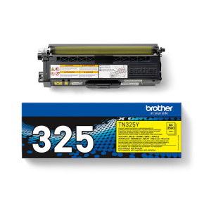 Brother TN-325Y, toner žltá, 3 500 str. Brother TN-325Y, toner žltá, 3 500 str.