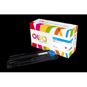 OWA Armor toner kompatibilný s Kyocera TK-5135C, 5000st, modrá/cyan OWA Armor toner kompatibilný s Kyocera TK-5135C, 5000st, modrá/cyan