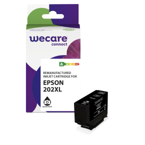 WECARE ARMOR ink kompatibilný s EPSON C13T02H140,foto čierna/photo b WECARE ARMOR ink kompatibilný s EPSON C13T02H140,foto čierna/photo b