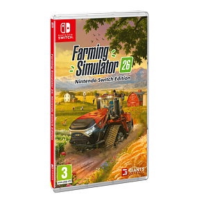 NS - Farming Simulator 26: Nintendo Switch Edition