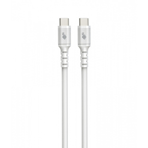 TB USB-C kábel biely 60W 2m