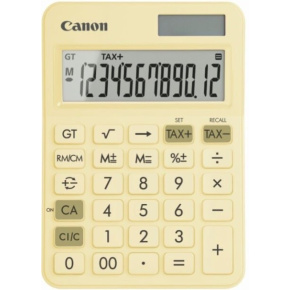 Canon Kalkulacka LS-125KB PYL - Pastelově žlutá Canon Kalkulacka LS-125KB PYL - Pastelově žlutá