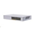 Cisco switch CBS110-16PP (16xGbE, 8xPoE+, 64W, fanless)