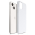 3mk ochranný kryt HARDY Silicone MagCase pro Apple iPhone 15, Silver-White