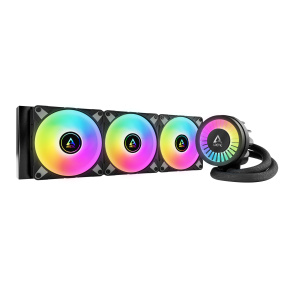 ARCTIC Liquid Freezer III - 360 A-RGB (Black) : All-in-One CPU Water Cooler s 360mm radiátorom a ARCTIC Liquid Freezer III - 360 A-RGB (Black) : All-in-One CPU Water Cooler s 360mm radiátorom a