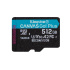 Kingston Canvas Go Plus A2/Micro SDXC/512GB/UHS-I U3 / Class 10
