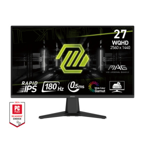 MSI MAG/275QF/27"/IPS/QHD/180Hz/0,5ms/Čierna/3R