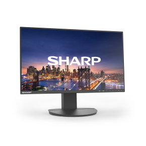 NEC Sharp MultiSync/EA272F/27"/IPS/FHD/60Hz/6ms/Čierna/3R
