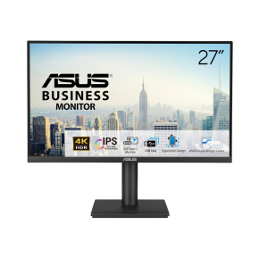 ASUS/VA27UCPS/27"/IPS/4K UHD/60Hz/5ms/Čierna/3R