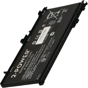 2-POWER Batéria 11,55V 5370mAh pre HP Pavilion 14-al01x, 15-ay03x, 15-bc3x, HP OMEN 15T-ax0xx
