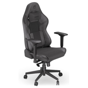 Endorfy herné stoličky Scrim BK textil/koža