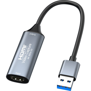 PromiumCord HDMI grabber pre video/audio signálu do počítača s konektorom USB 3.0