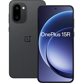 OnePlus 15R 5G Dual Sim 12GB RAM 256GB - Black, EU OnePlus 15R 5G Dual Sim 12GB RAM 256GB - Black, EU
