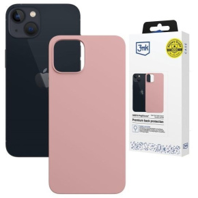 3mk ochranný kryt HARDY MagSilicone pro Apple iPhone 15 Pink