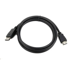 GEMBIRD Kábel s konektorom DisplayPort na HDMI 1 m (M/M) GEMBIRD Kábel s konektorom DisplayPort na HDMI 1 m (M/M)