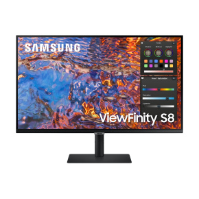 Samsung ViewFinity/S80PB/32"/IPS/4K UHD/60Hz/5ms/Black/3R