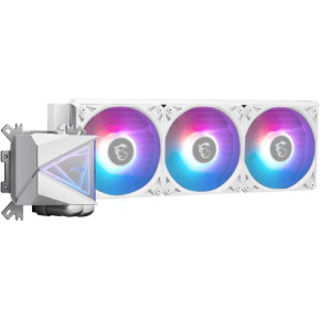 MSI vodný chladič CPU MAG CORELIQUID I360 WHITE MSI vodný chladič CPU MAG CORELIQUID I360 WHITE