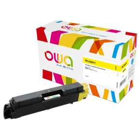 OWA Armor toner kompatibilný s Kyocera TK-5305Y, 6000st, žltá/yellow