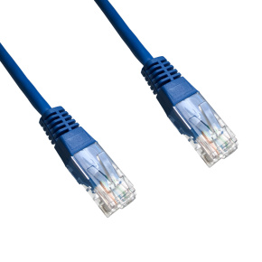 DATACOM patch cord UTP cat5e 10M zelený DATACOM patch cord UTP cat5e 10M zelený