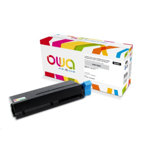 OWA Armor toner pre OKI B431, MB491, 12000 strán, 44917602, čierna/čierna OWA Armor toner pre OKI B431, MB491, 12000 strán, 44917602, čierna/čierna