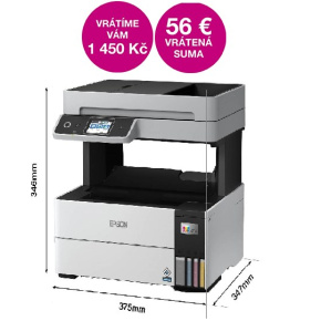 Atramentová tlačiareň EPSON EcoTank L6490, 4v1, A4, 1200x4800dpi, 37 str./min, USB, duplex, 3 roky záruka po registrácii. Atramentová tlačiareň EPSON EcoTank L6490, 4v1, A4, 1200x4800dpi, 37 str./min, USB, duplex, 3 roky záruka po registrácii.