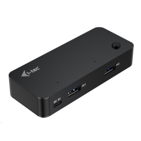 i-tec Universal KVM HUB 2x USB-C + 2x USB-A 3.0 Port i-tec Universal KVM HUB 2x USB-C + 2x USB-A 3.0 Port